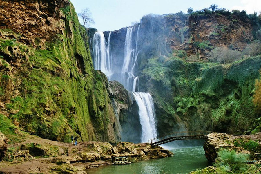 Day Trip from Marrakech to Ouzoud Falls.